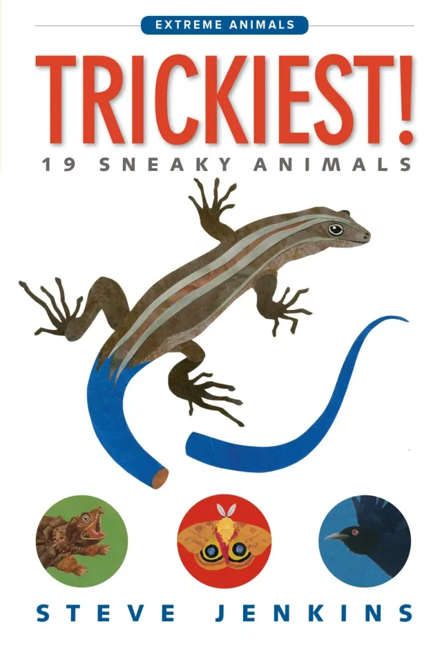 Wingbearer Saga Trickiest! barnebok paperback dyr