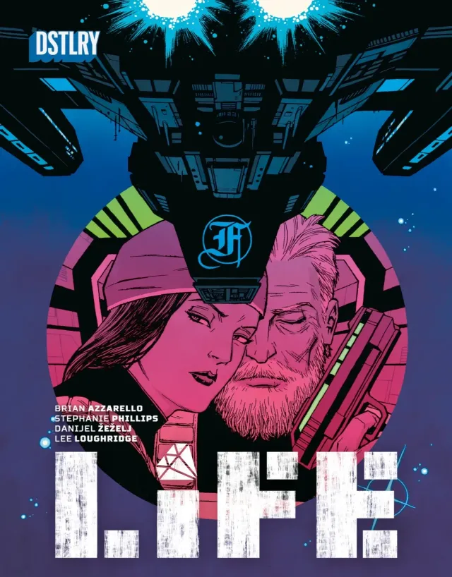 DSTLRY Life #4 hefte Cover B Chiang sci-fi