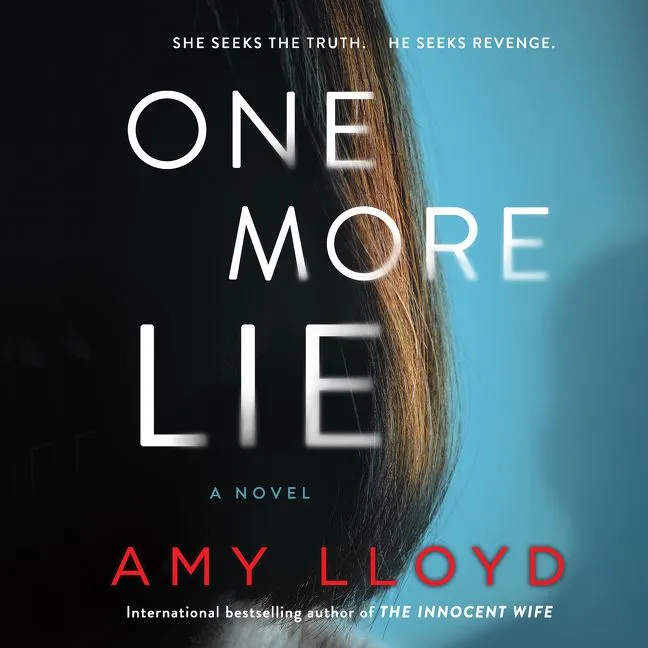 Wingbearer Saga One More Lie pocketbok paperback thriller