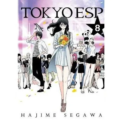 Tokyo ESP manga bind 1 Volume 1 på engelsk