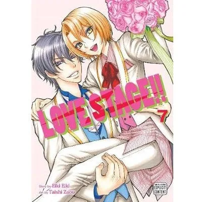 Tokyo Toys Love Stage Volume 1 mangahefte yaoi 18+