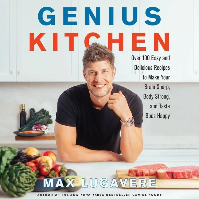 Wingbearer Saga Genius Kitchen kokebok innbundet 100 oppskrifter