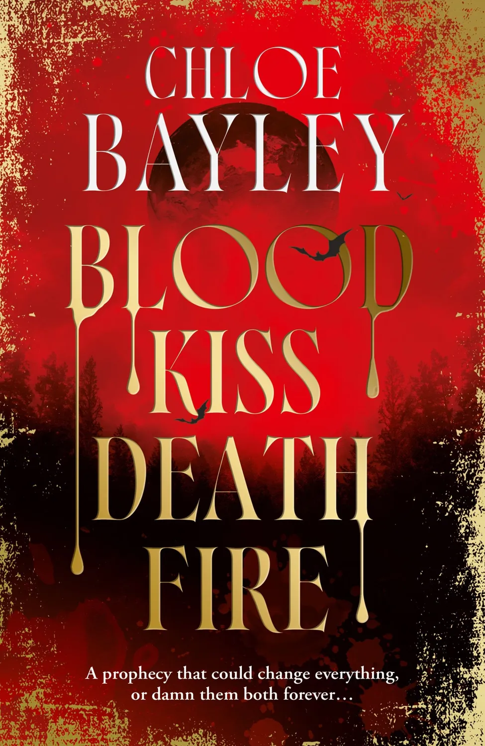 Wingbearer Saga Blood Kiss Death Fire ebok vampyrroman