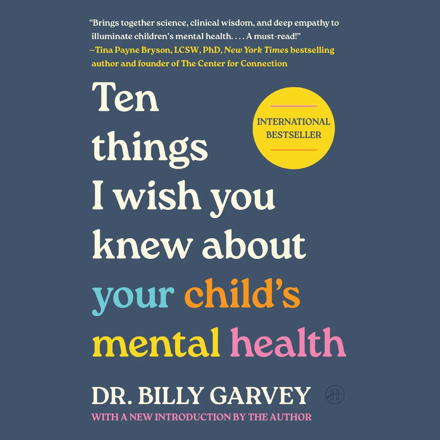 Billy Garvey Ten Things Child Mental Health pocket foreldre