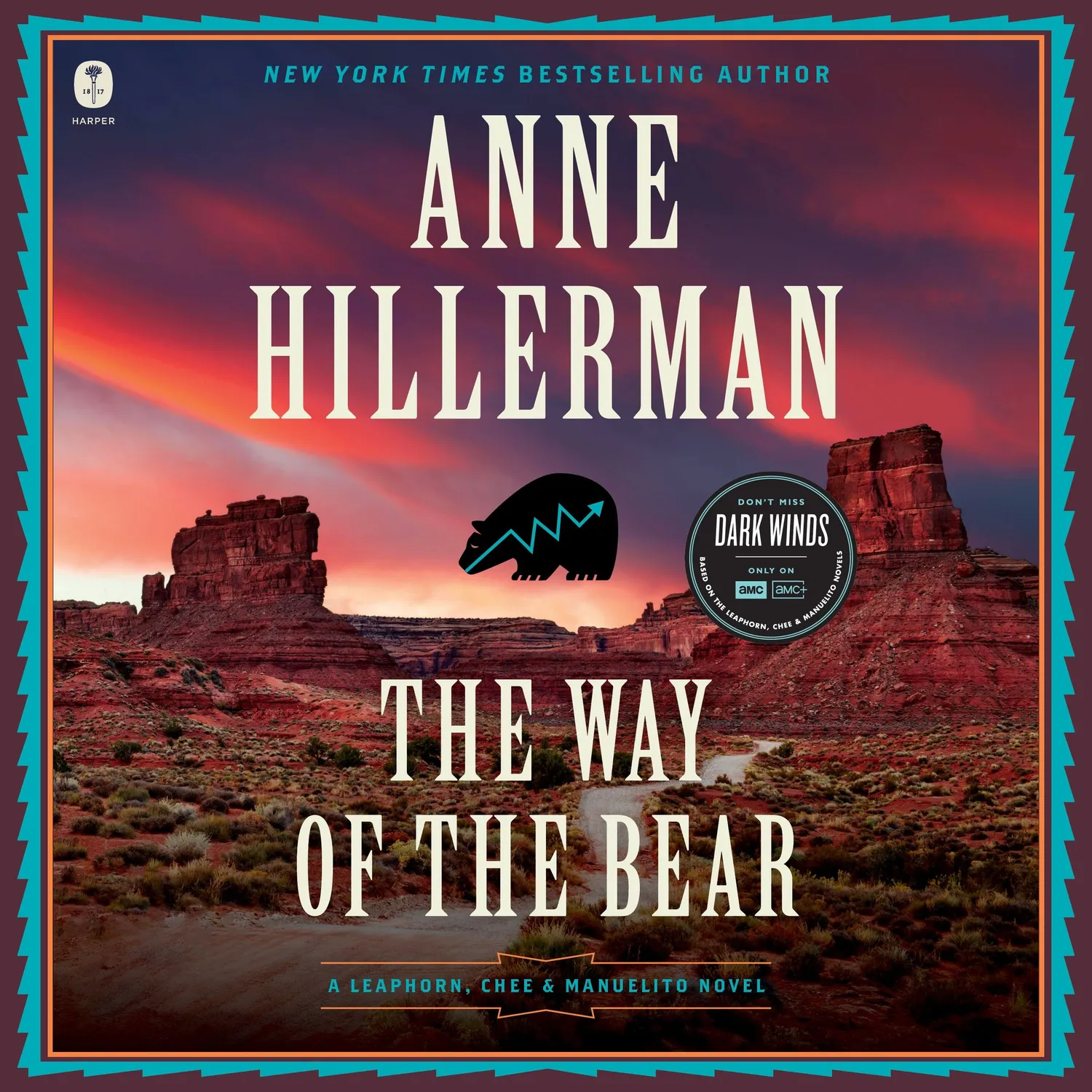 Wingbearer Saga The Way of the Bear krim ebok
