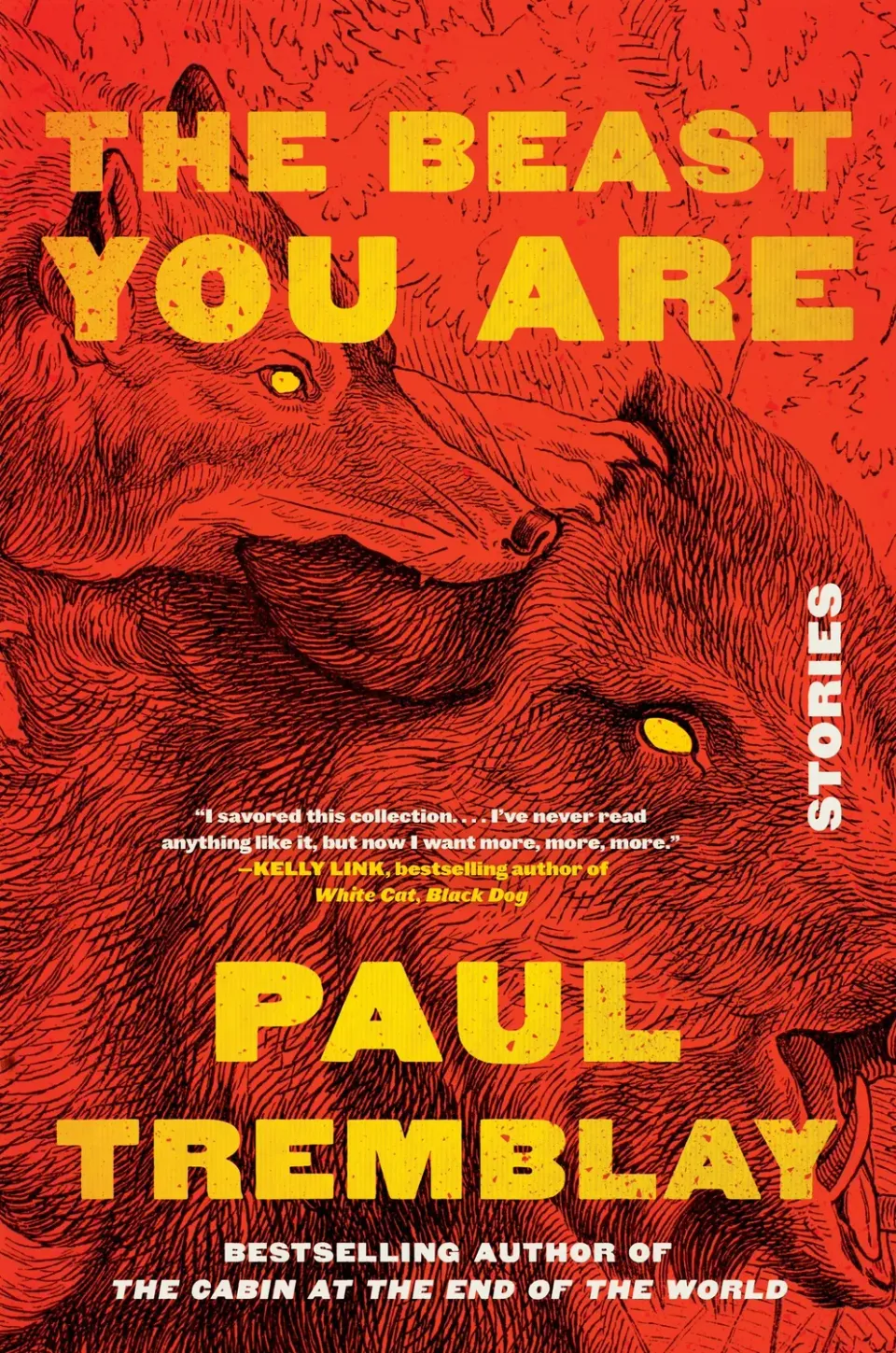 The Beast You Are Paul Tremblay pocket skrekk noveller