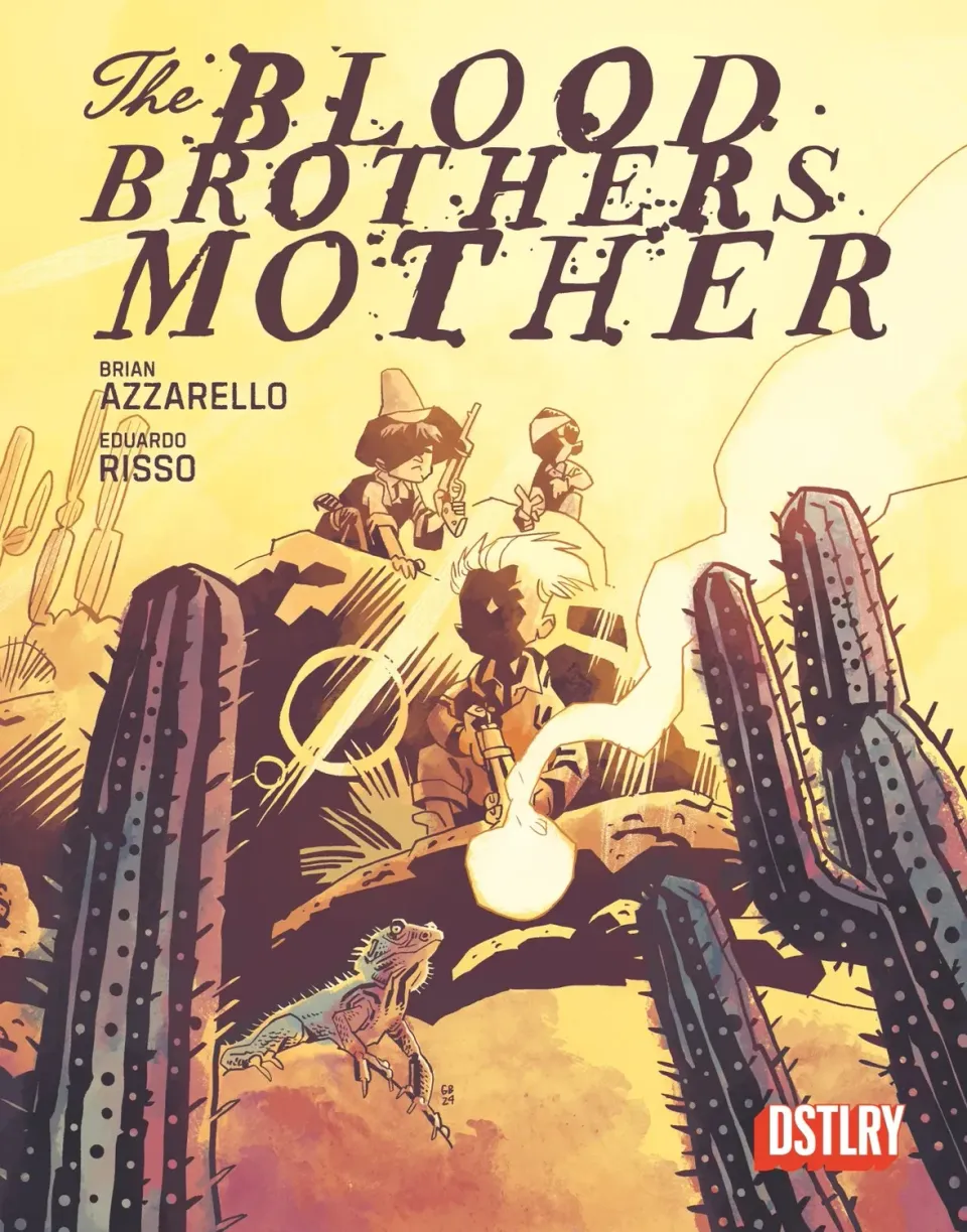 DSTLRY The Blood Brothers Mother #2 Cover E Ba tegneserie western