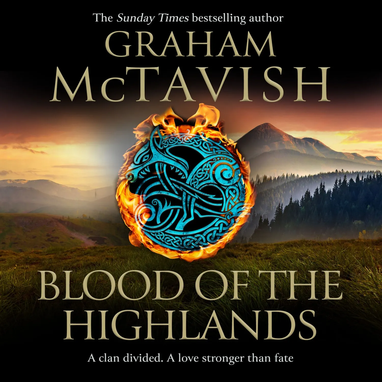 Wingbearer Saga Blood of the Highlands bok innbundet saga