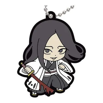 Bleach Thousand-Year Blood War nøkkelring Ichigo gummi