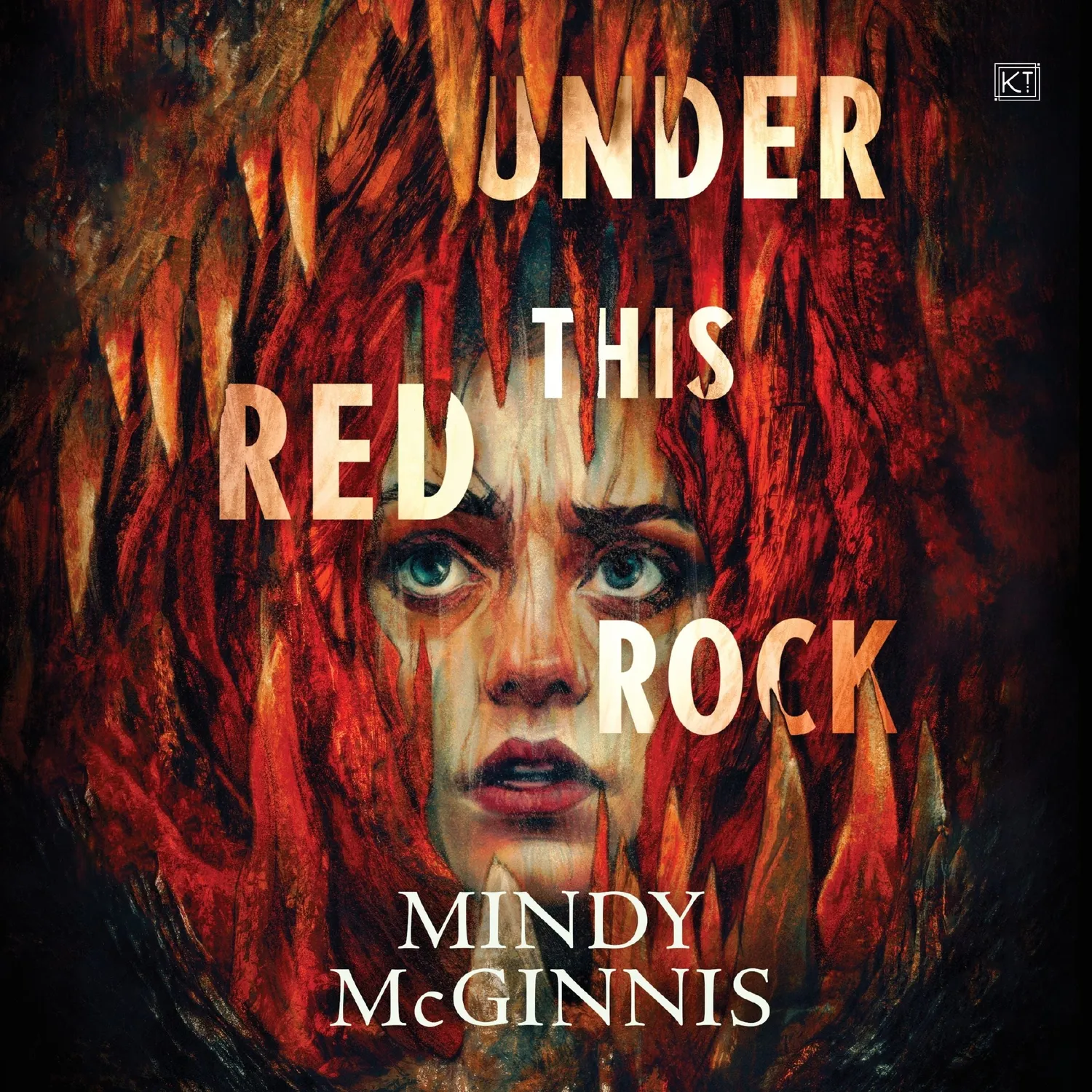 Wingbearer Saga Under This Red Rock ungdomsbok