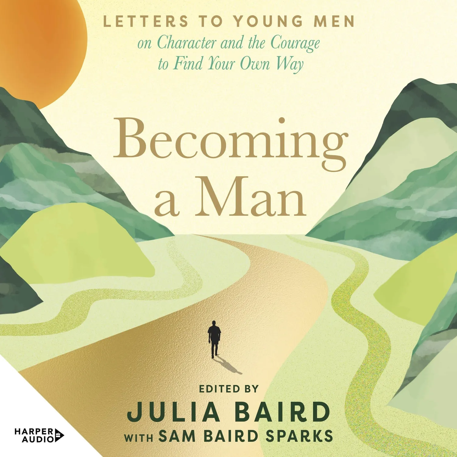 Wingbearer Saga Becoming a Man lydbok digital brev