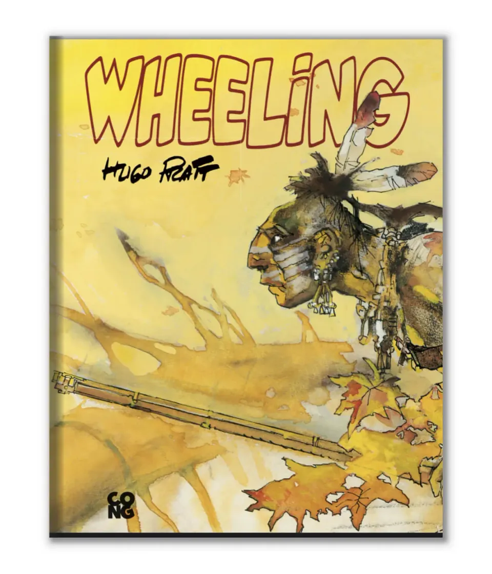 Hugo Pratt Wheeling tegneserie album 2023-utgave