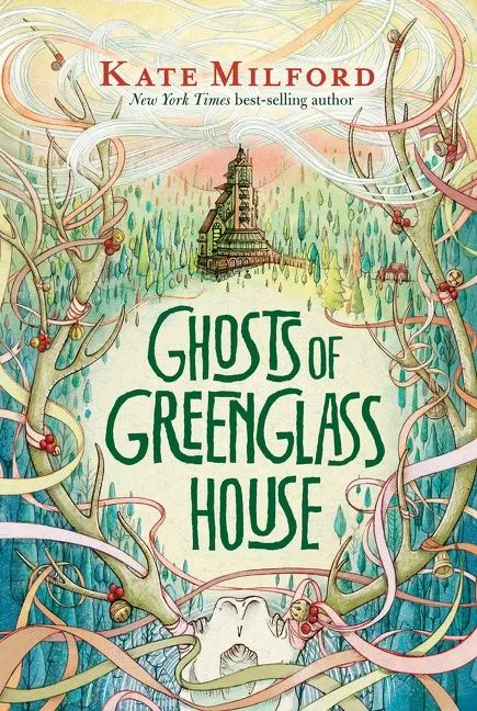 Wingbearer Saga Ghosts of Greenglass House bok pocket spøkelse