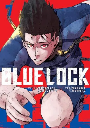 Blue Lock manga bind 1 fotball-manga på engelsk