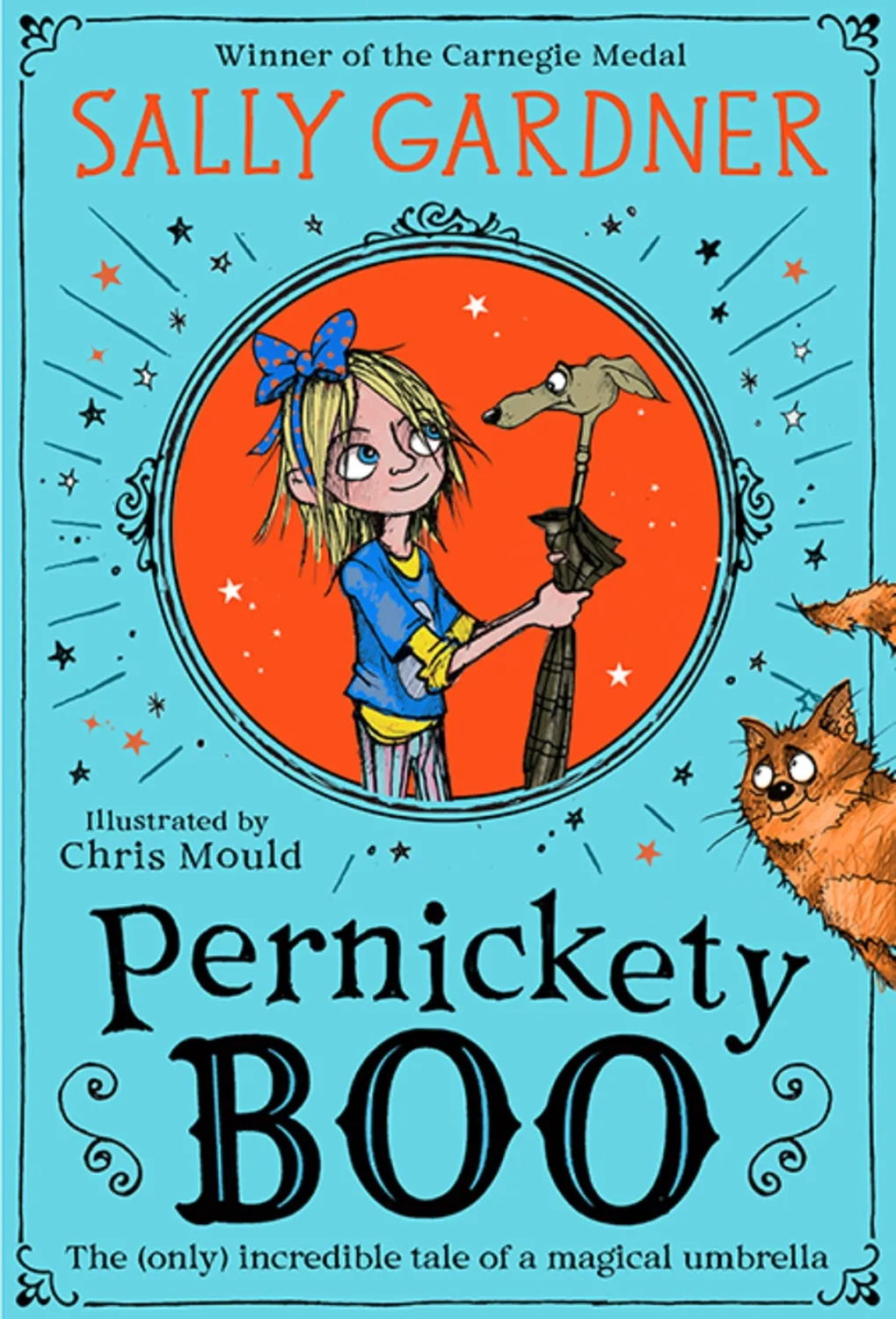 Wingbearer Saga Pernickety Boo Book 1 barnebok paperback morsom