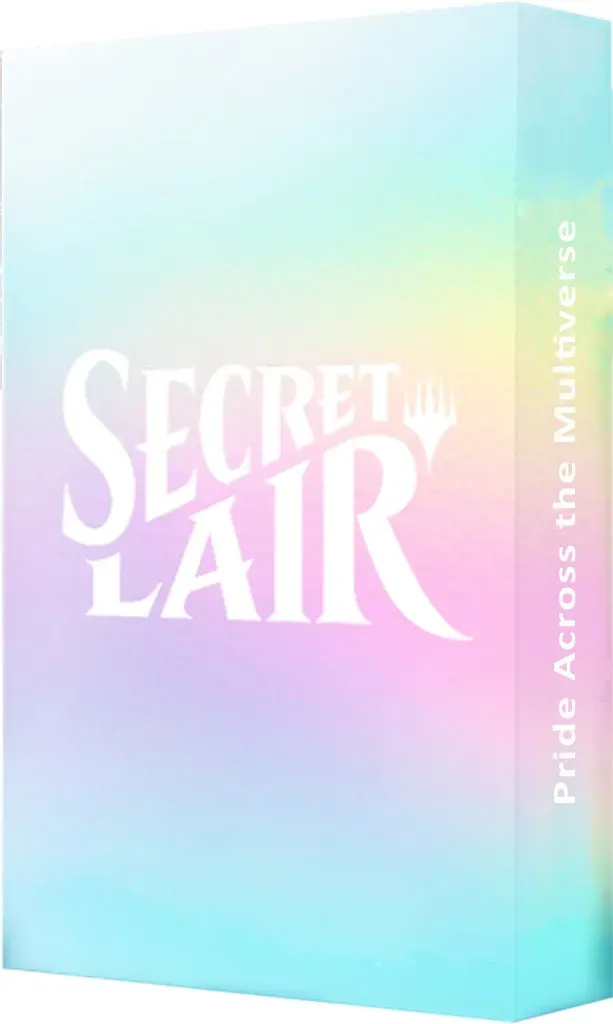 Magic Secret Lair Pride Across the Multiverse samlekort non-foil