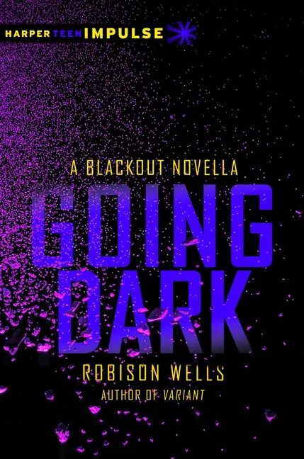 Wingbearer Saga Going Dark ebok paranormal thriller