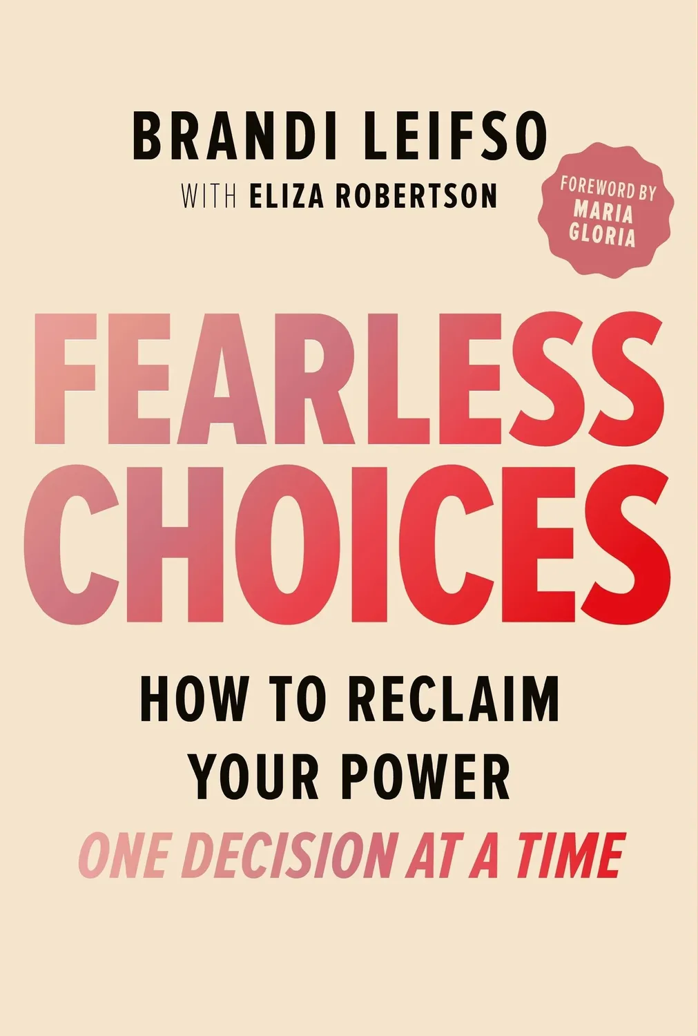 Wingbearer Saga Fearless Choices bok paperback motivasjon