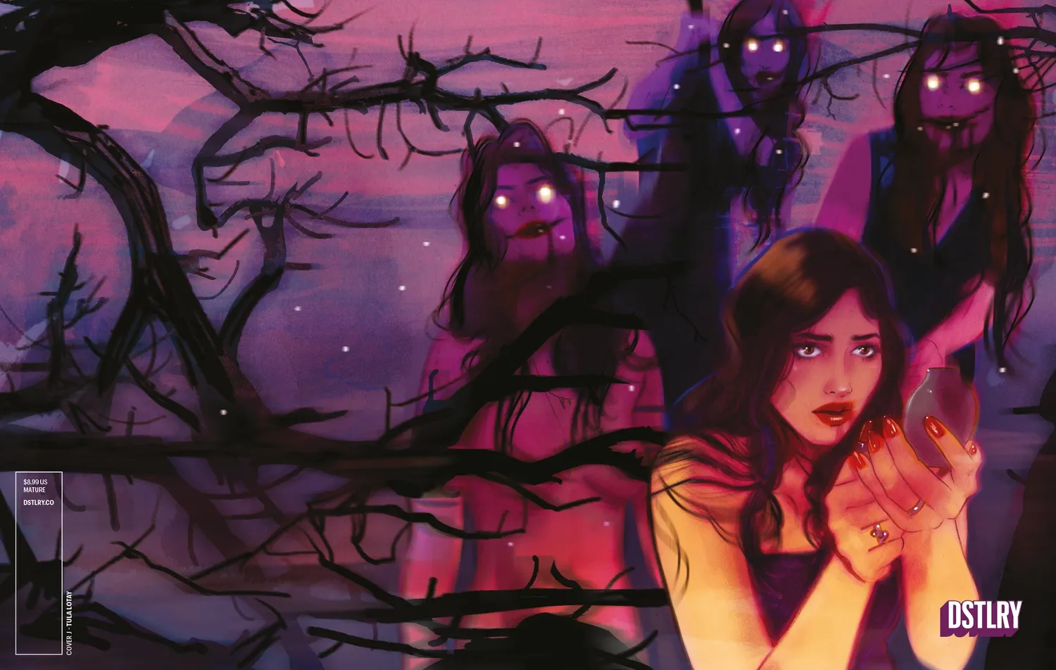 DSTLRY Come Find Me #1 Cover J hefte Lotay horror