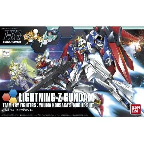 Bandai Gundam HG BF Lightning Z byggesett 1/144