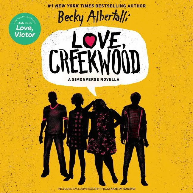 Wingbearer Saga Love, Creekwood pocketbok paperback