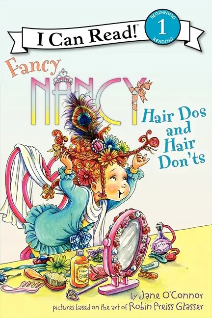 Wingbearer Saga Fancy Nancy Hair Dos and Hair Don'ts barnebok innbundet