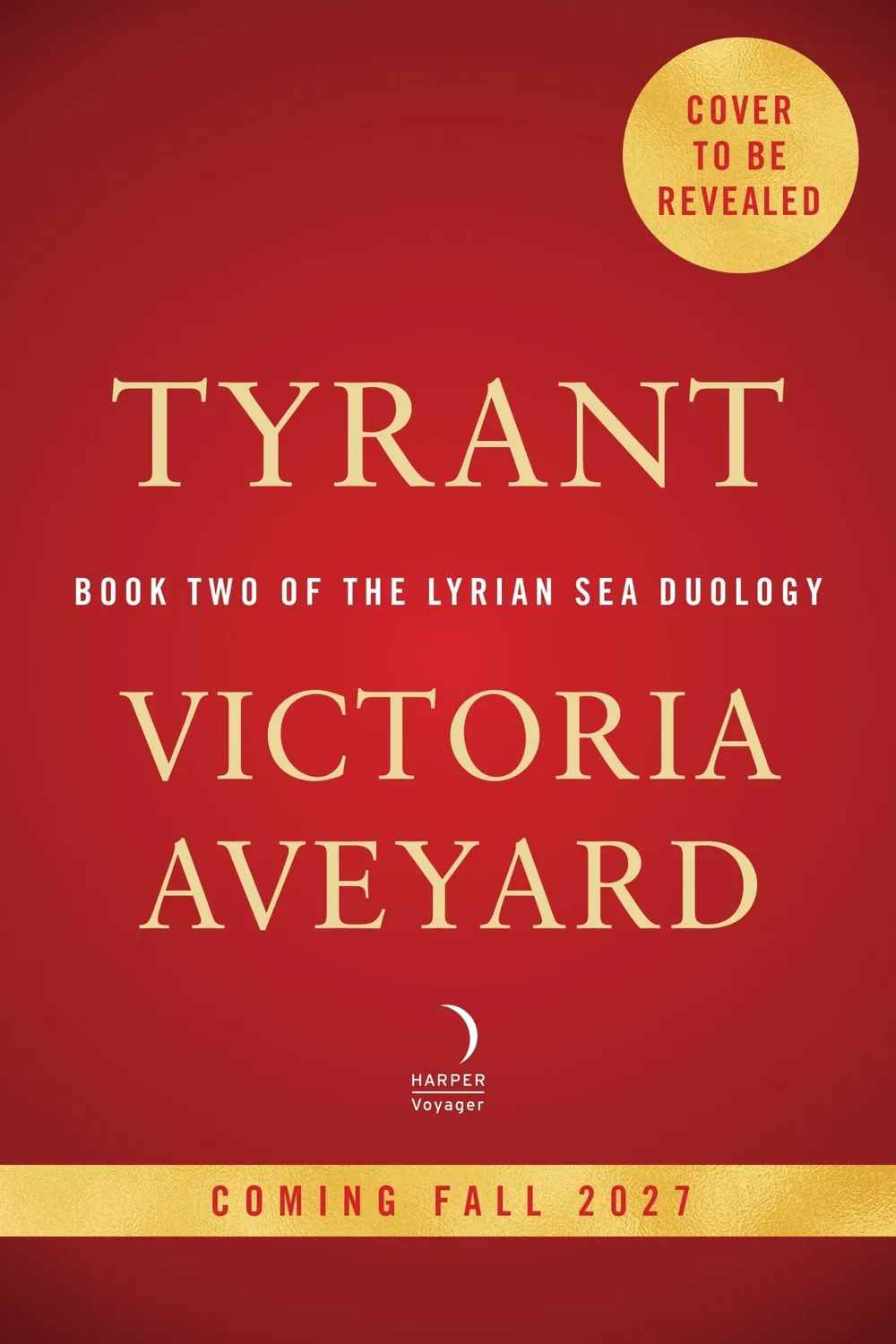 Wingbearer Saga Tyrant Victoria Aveyard ebok fantasy finale