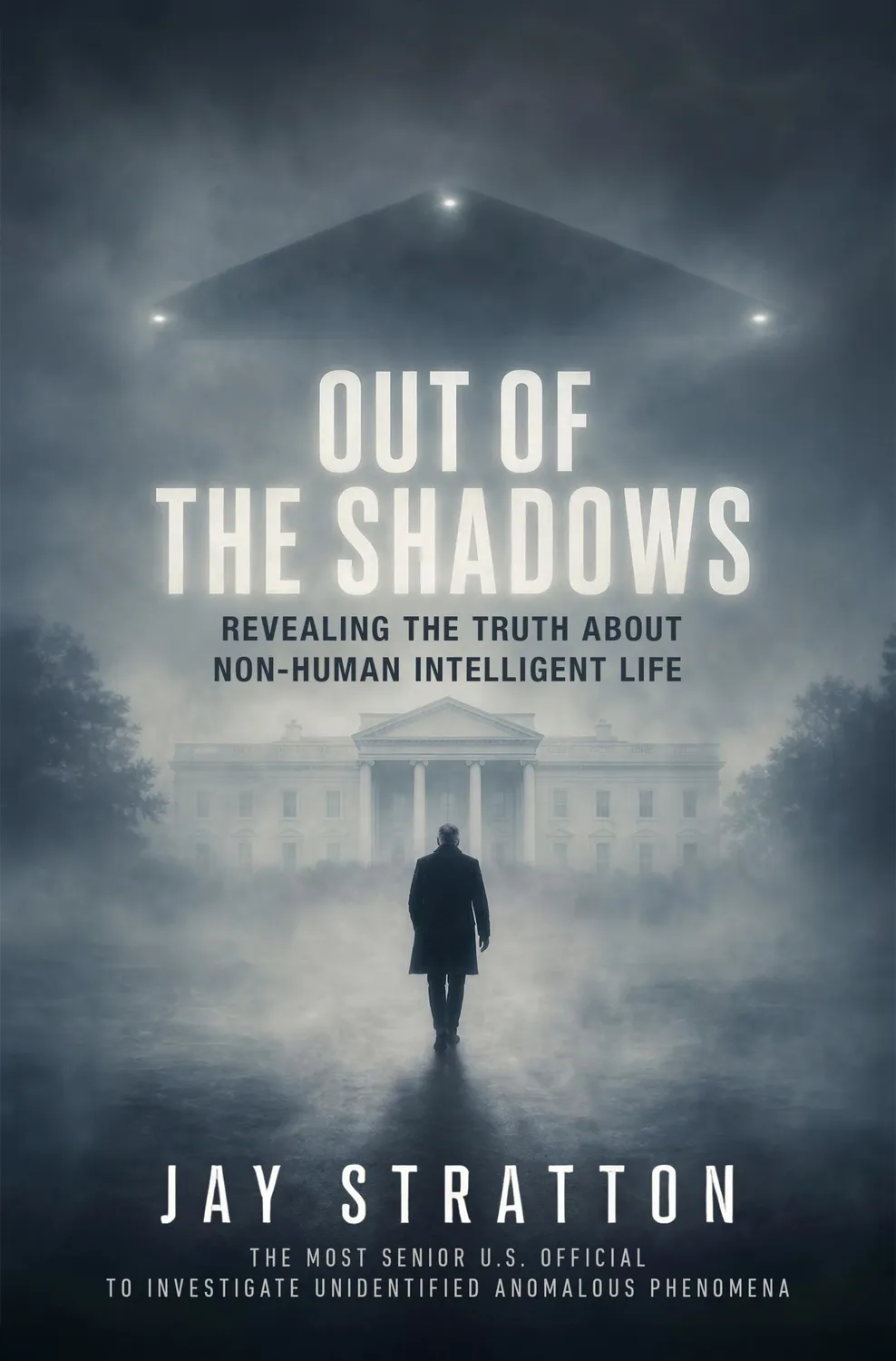Wingbearer Saga Out of the Shadows innbundet UAP-bok
