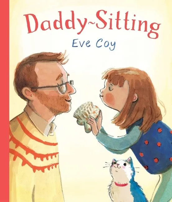 Wingbearer Saga Daddy-Sitting innbundet bildebok hardcover