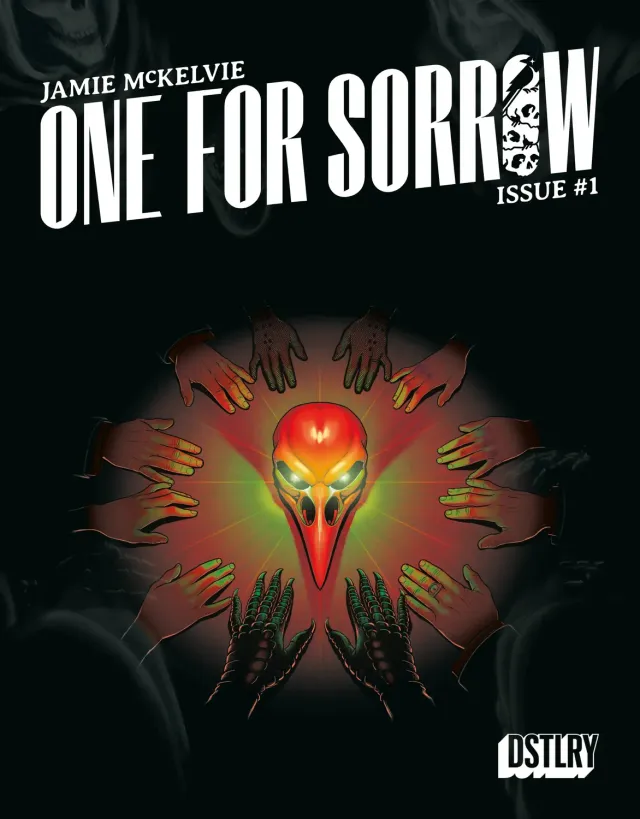 DSTLRY One For Sorrow #1 hefte Cover B McKelvie