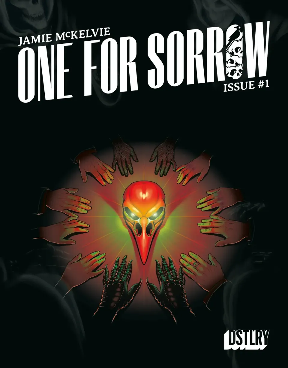 DSTLRY One For Sorrow #1 hefte Cover B McKelvie
