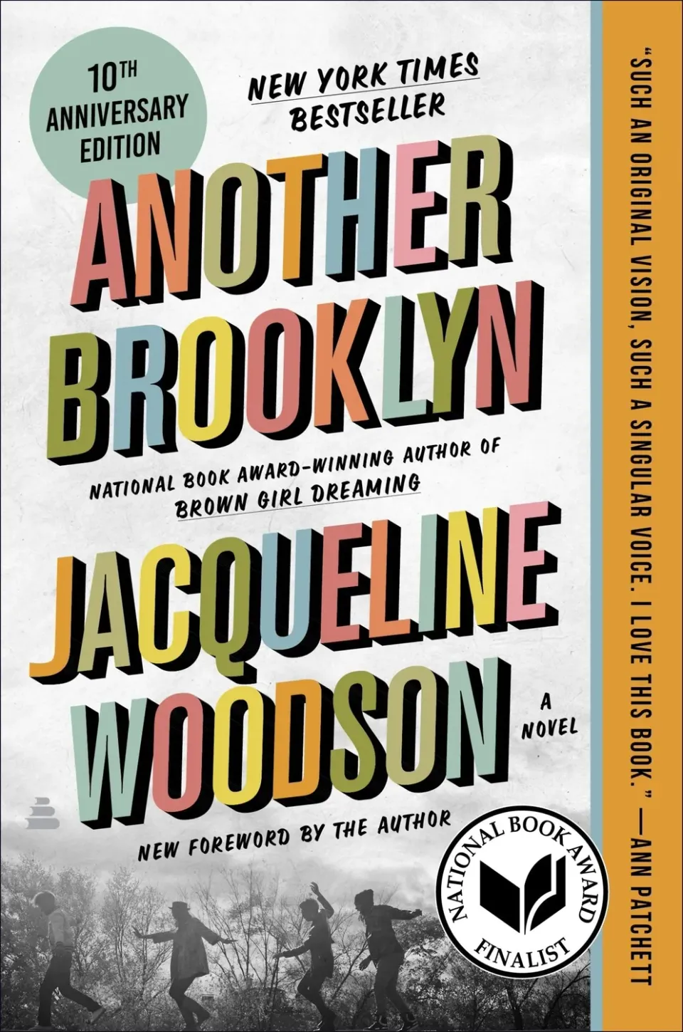 Wingbearer Saga Another Brooklyn roman pocket jubileum