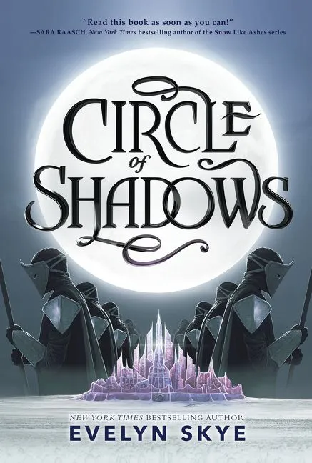 Evelyn Skye Circle of Shadows pocketbok fantasy YA