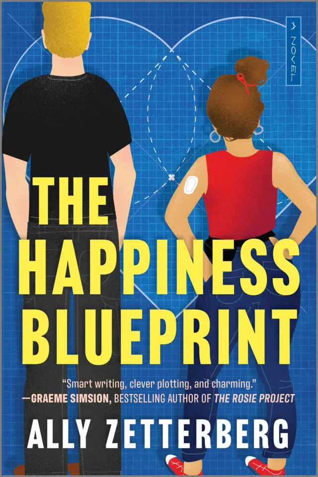 Ally Zetterberg Happiness Blueprint bok paperback romanse