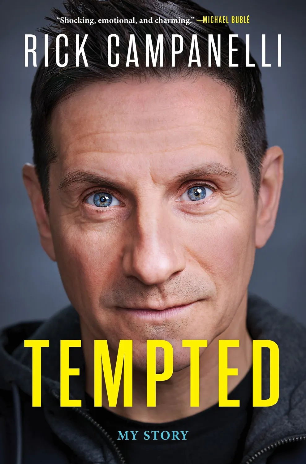 Wingbearer Saga Tempted innbundet biografi Campanelli
