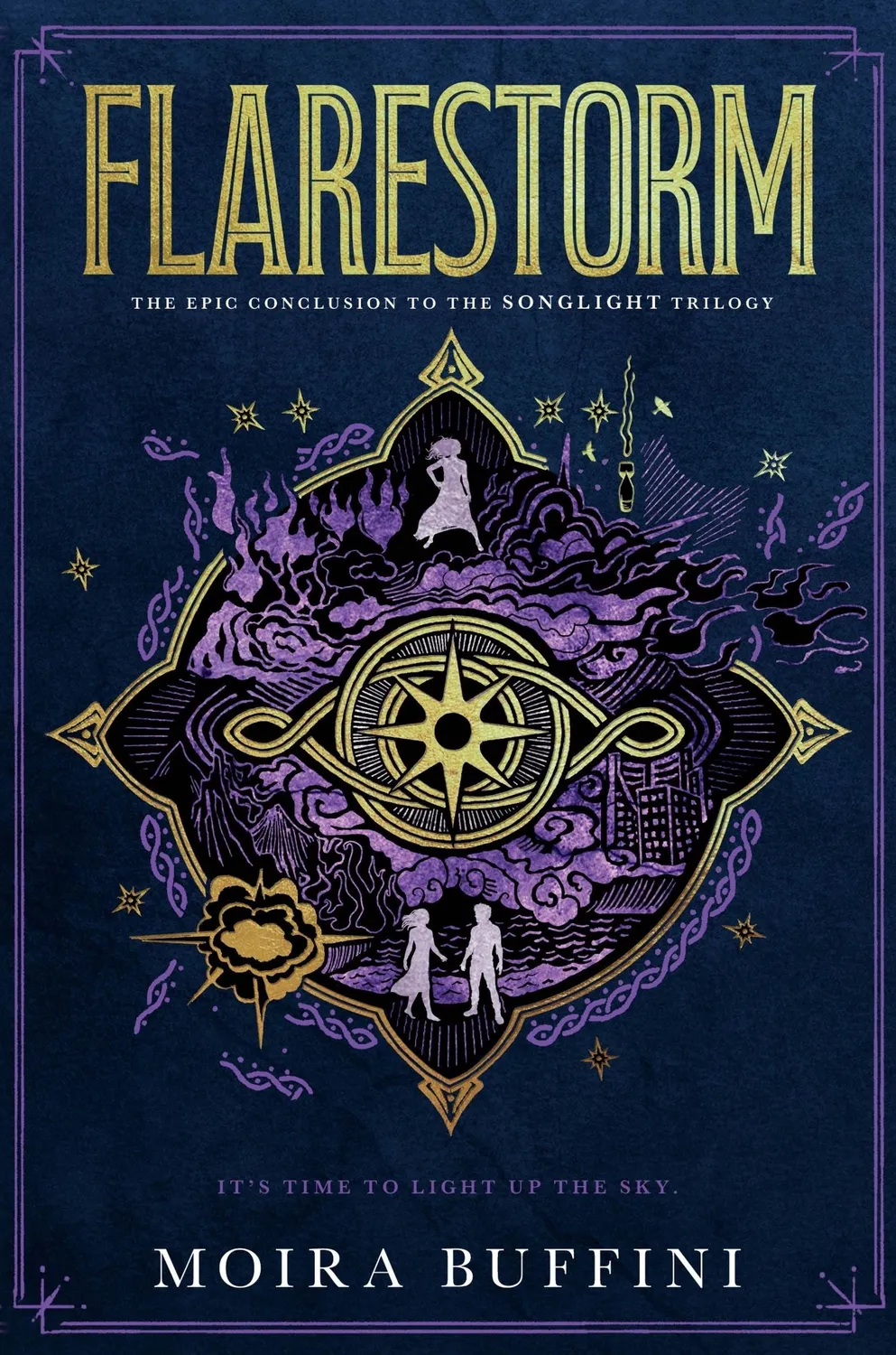 Wingbearer Saga Flarestorm innbundet ungdomsbok Torch 3
