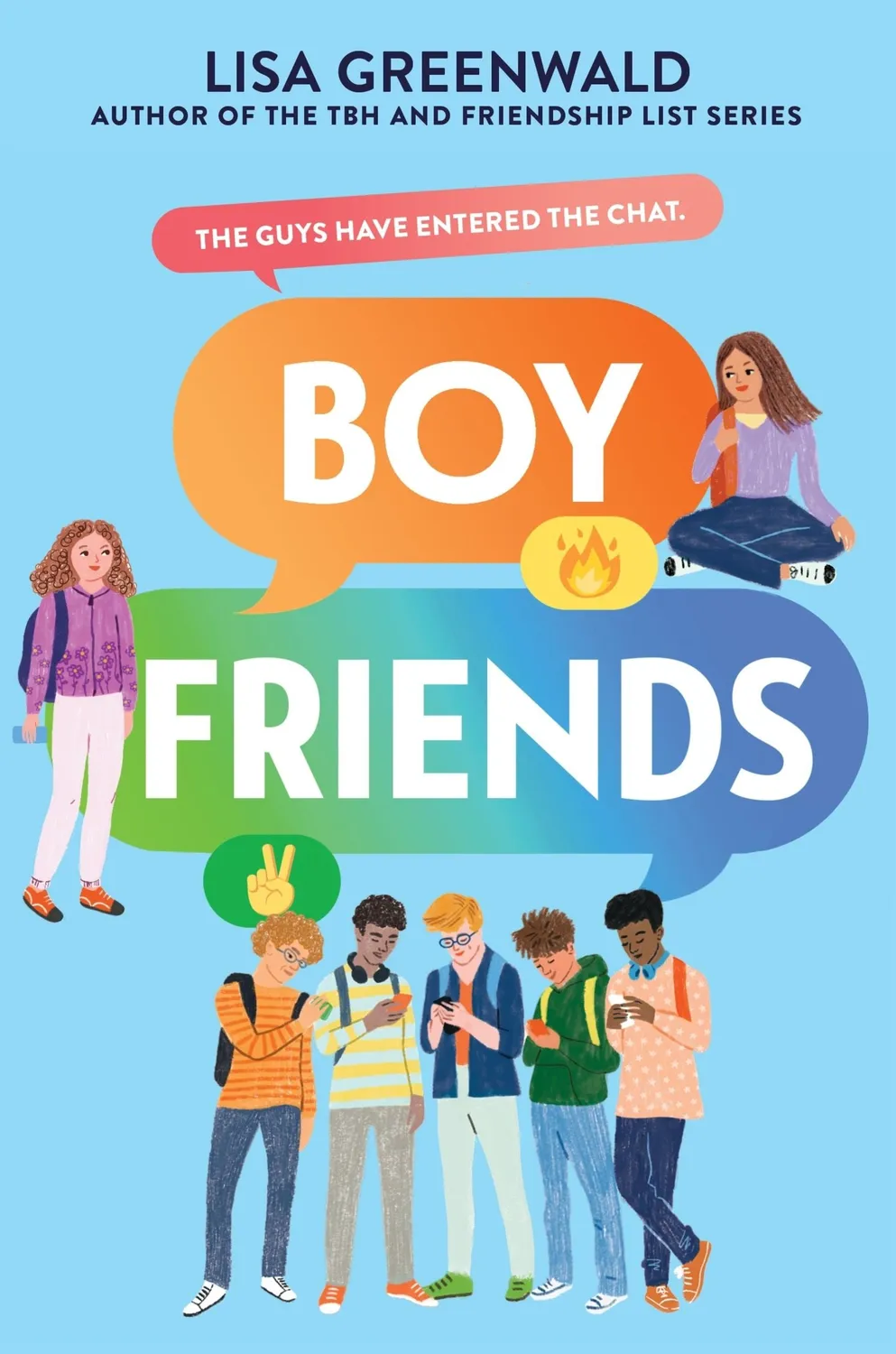 Wingbearer Saga Boy Friends bok innbundet – friend group 2