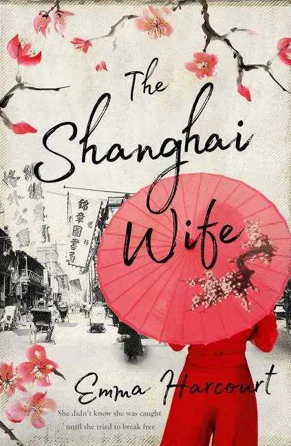 Wingbearer Saga The Shanghai Wife bok pocket roman