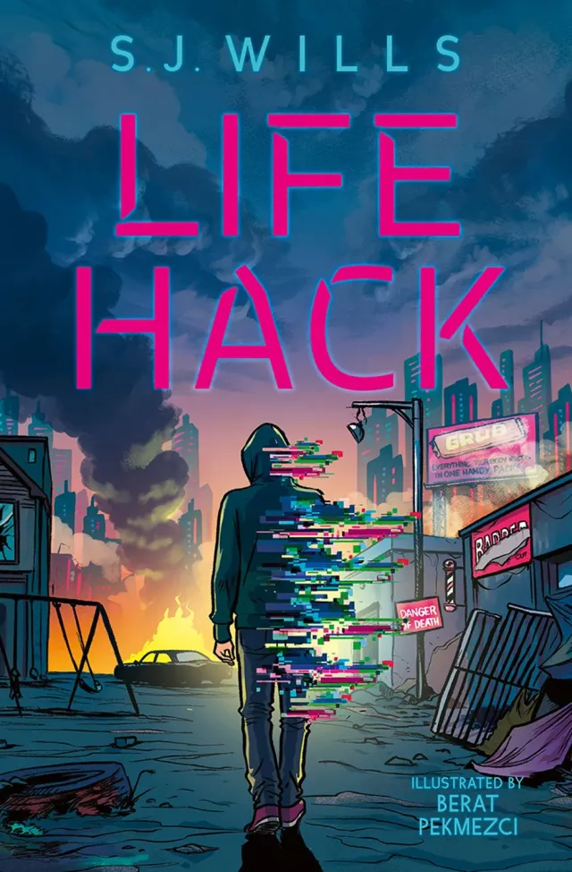 Wingbearer Saga Life Hack e-bok dysleksi-vennlig