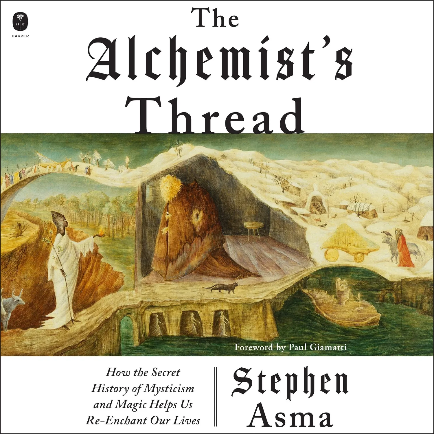 Wingbearer Saga The Alchemist's Thread innbundet esoterikk