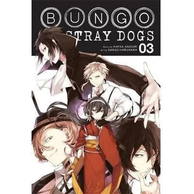 Bungo Stray Dogs manga bind 1 hefte på engelsk