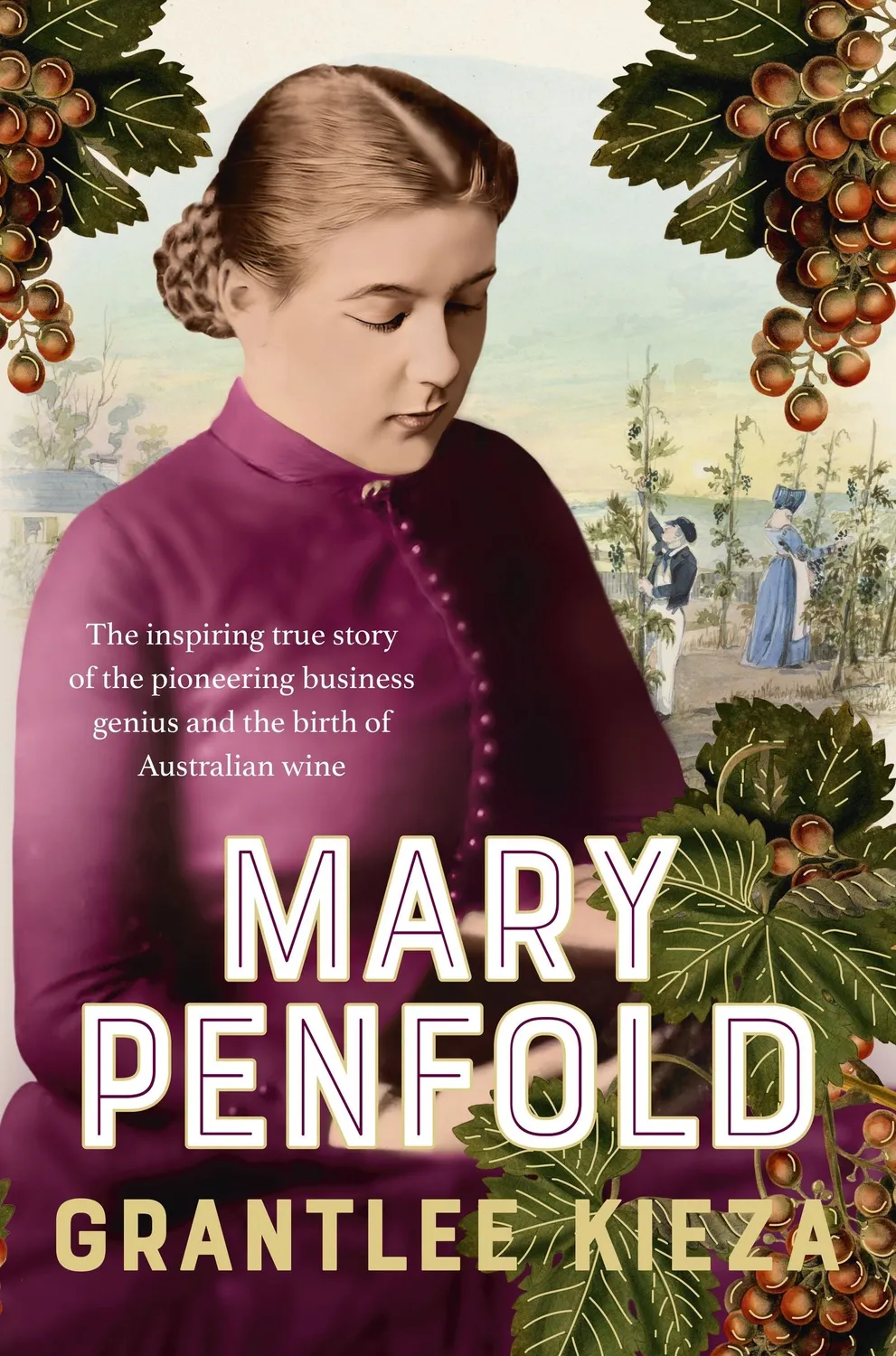 Wingbearer Saga Mary Penfold biografi innbundet vin
