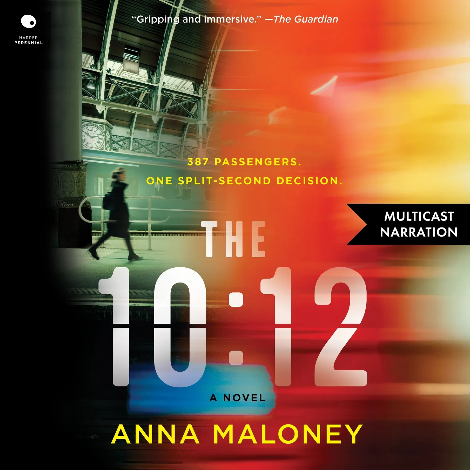 Wingbearer Saga The 10:12 thriller paperback spenning