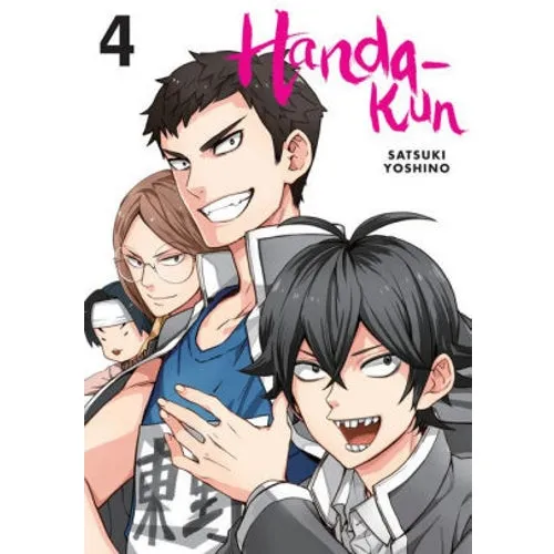 Tokyo Toys Handa-kun Volume 1 mangabind prequel til Barakamon