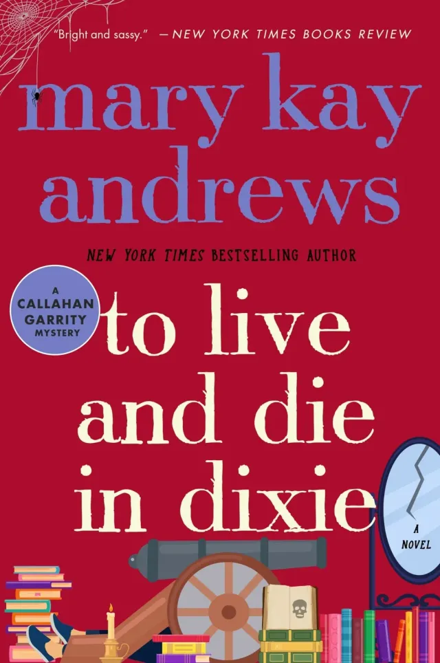 Wingbearer Saga To Live and Die in Dixie krimbok paperback