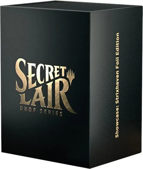 Magic Secret Lair Showcase Strixhaven samleboks foil engelsk