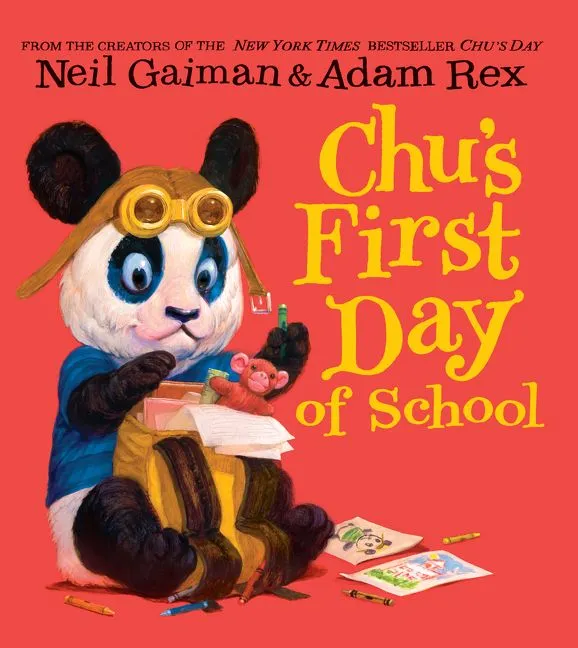 Wingbearer Saga Chu's First Day of School bildebok board book