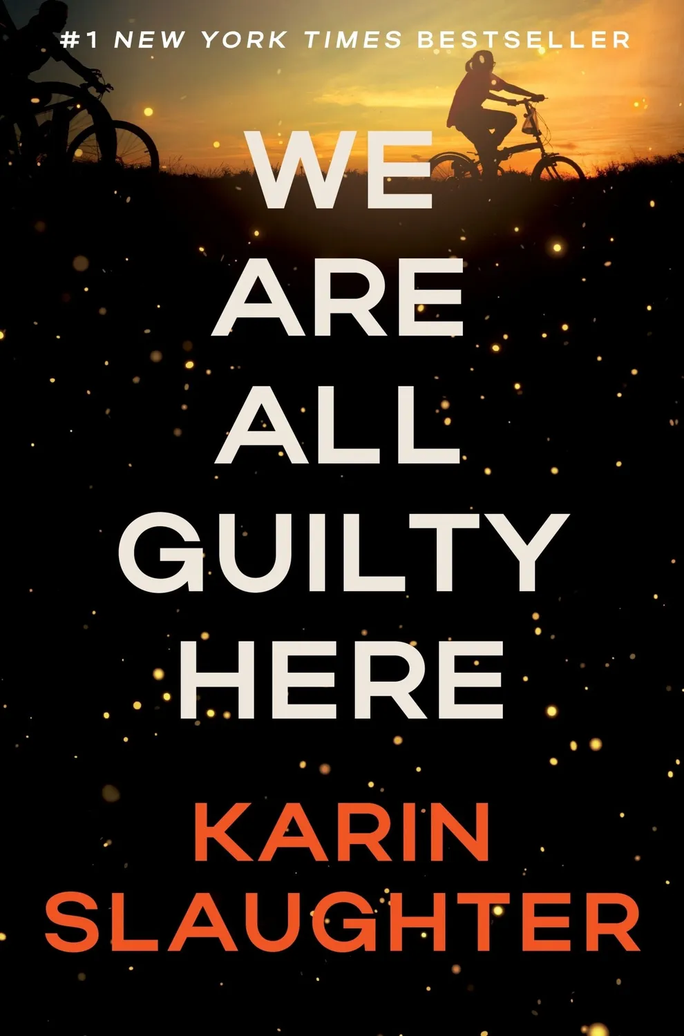 Wingbearer Saga North Falls We Are All Guilty Here thriller pocket