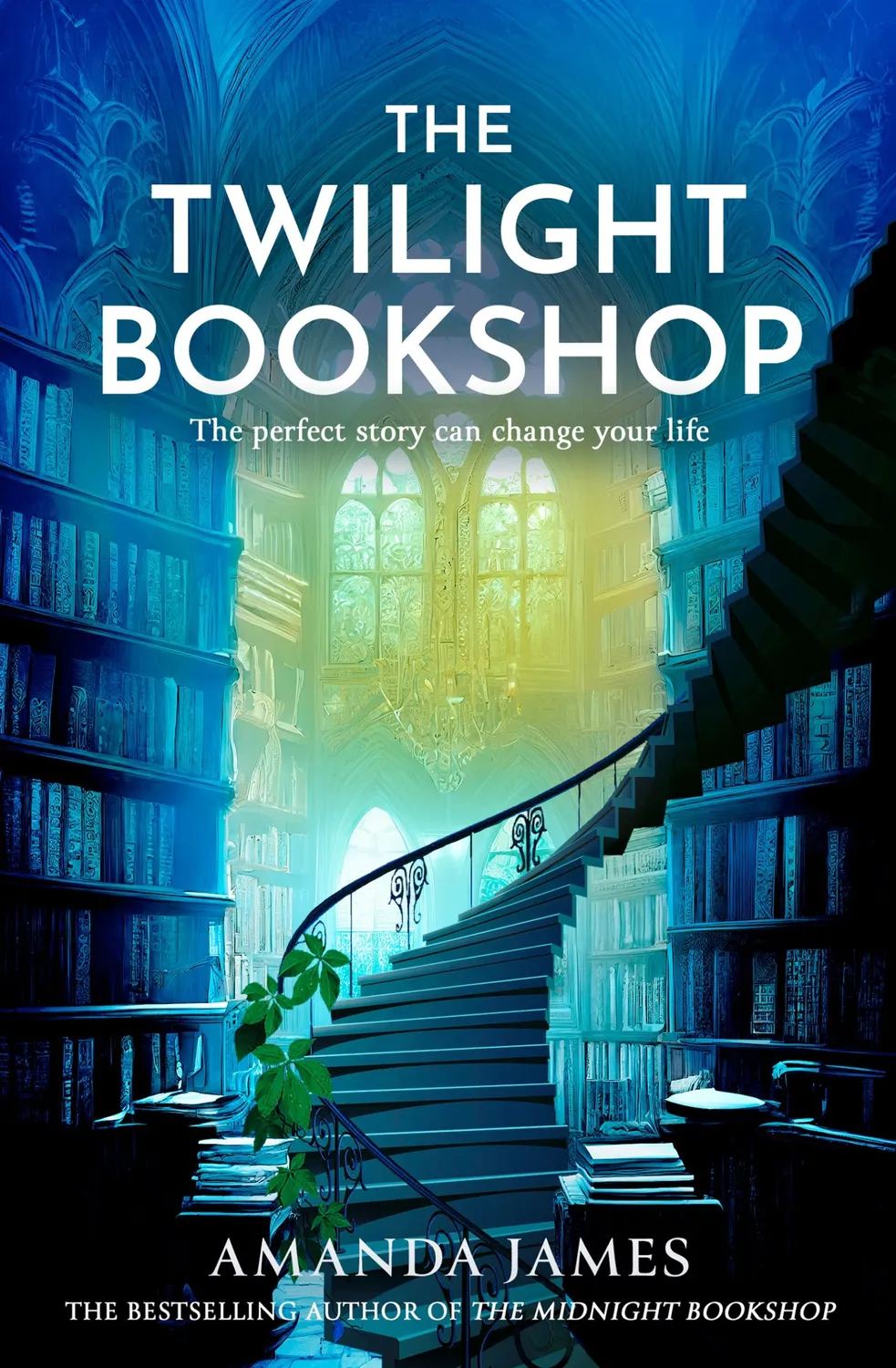 Wingbearer Saga Twilight Bookshop ebok magisk realisme Cornwall