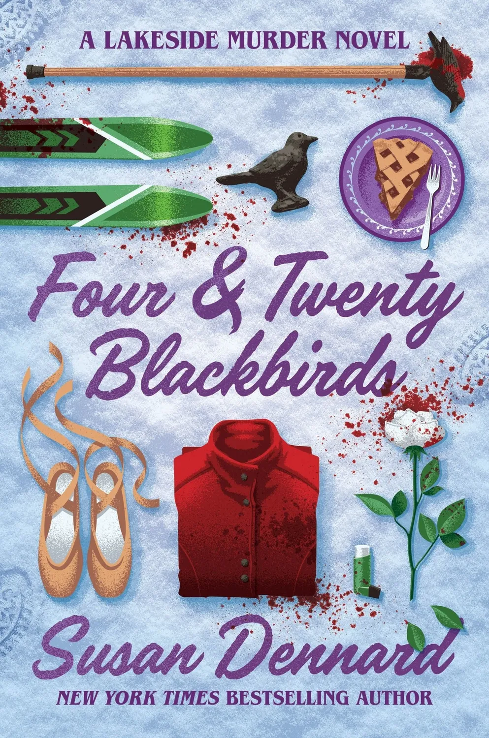 Wingbearer Saga Four and Twenty Blackbirds bok innbundet